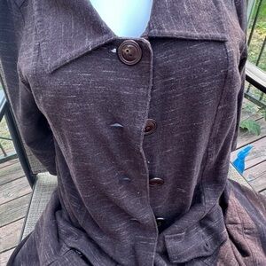 Classiques Entier Brown Button Down Shirt